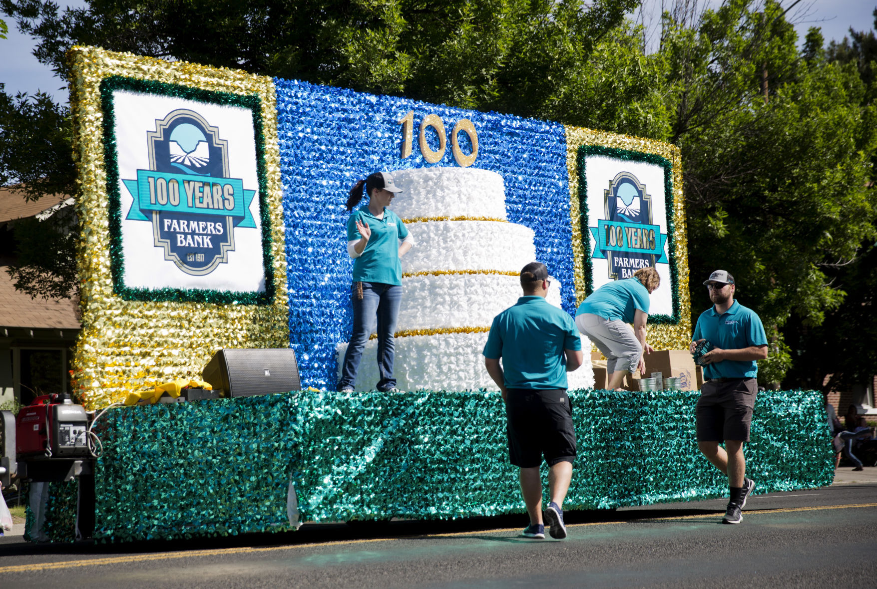 Western Days Parade